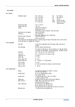 Preview for 5 page of KROHNE OPTISENS AAM 1050 Installation And Operating Instructions Manual