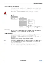 Preview for 19 page of KROHNE OPTISENS AAM 1050 Installation And Operating Instructions Manual