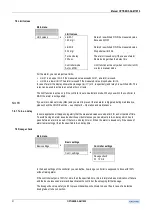 Preview for 21 page of KROHNE OPTISENS AAM 1050 Installation And Operating Instructions Manual