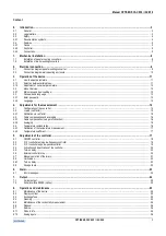 Preview for 2 page of KROHNE OPTISENS CAC 050 R Installation And Operating Instructions Manual