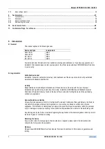 Preview for 3 page of KROHNE OPTISENS CAC 050 R Installation And Operating Instructions Manual