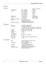 Preview for 5 page of KROHNE OPTISENS CAC 050 R Installation And Operating Instructions Manual