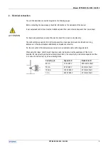 Preview for 8 page of KROHNE OPTISENS CAC 050 R Installation And Operating Instructions Manual