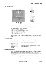 Preview for 11 page of KROHNE OPTISENS CAC 050 R Installation And Operating Instructions Manual