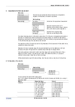 Preview for 14 page of KROHNE OPTISENS CAC 050 R Installation And Operating Instructions Manual