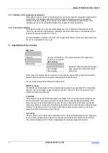 Preview for 17 page of KROHNE OPTISENS CAC 050 R Installation And Operating Instructions Manual