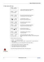 Preview for 21 page of KROHNE OPTISENS CAC 050 R Installation And Operating Instructions Manual