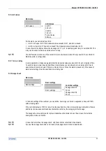 Preview for 22 page of KROHNE OPTISENS CAC 050 R Installation And Operating Instructions Manual