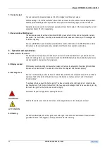 Preview for 25 page of KROHNE OPTISENS CAC 050 R Installation And Operating Instructions Manual