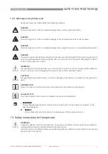 Preview for 7 page of KROHNE OPTISENS IND 1000 Handbook