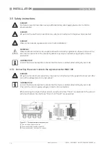 Preview for 14 page of KROHNE OPTISENS IND 1000 Handbook