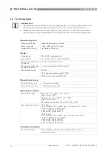 Preview for 34 page of KROHNE OPTISENS IND 1000 Handbook