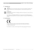 Preview for 5 page of KROHNE OPTISENS ODO2000 Handbook