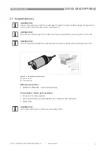 Preview for 9 page of KROHNE OPTISENS ODO2000 Handbook