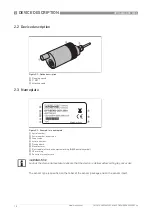 Preview for 10 page of KROHNE OPTISENS ODO2000 Handbook