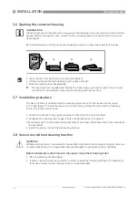 Preview for 14 page of KROHNE OPTISENS ODO2000 Handbook