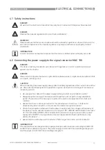 Preview for 17 page of KROHNE OPTISENS ODO2000 Handbook