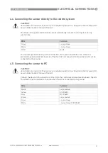 Preview for 21 page of KROHNE OPTISENS ODO2000 Handbook