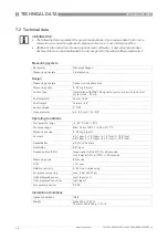 Preview for 46 page of KROHNE OPTISENS ODO2000 Handbook