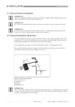 Preview for 12 page of KROHNE OPTISENS TSS 2000 Handbook