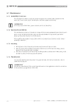 Preview for 40 page of KROHNE OPTISENS TSS 2000 Handbook