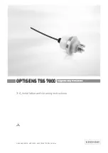 KROHNE OPTISENS TSS 7000 Supplementary Instructions Manual preview