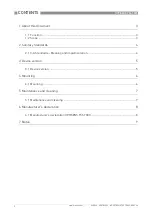 Preview for 2 page of KROHNE OPTISENS TSS 7000 Supplementary Instructions Manual