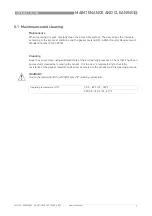 Preview for 7 page of KROHNE OPTISENS TSS 7000 Supplementary Instructions Manual