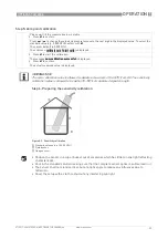 Preview for 29 page of KROHNE OPTISENS TUR 2000 Handbook