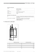 Preview for 47 page of KROHNE OPTISENS TUR 2000 Handbook