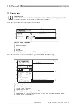 Предварительный просмотр 6 страницы KROHNE OPTISONIC 8300 Quick Start Manual