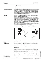 Предварительный просмотр 10 страницы KROHNE OPTISOUND 3020 C Handbook