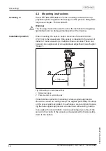 Предварительный просмотр 12 страницы KROHNE OPTISOUND 3020 C Handbook