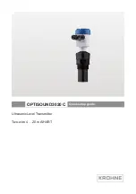 Preview for 1 page of KROHNE OPTISOUND3020 C Quick Setup Manual