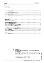 Preview for 2 page of KROHNE OPTISOUND3020 C Quick Setup Manual