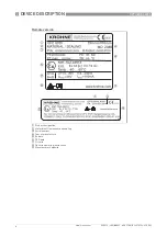 Preview for 6 page of KROHNE OPTISWIRL 4070 Supplementary Instructions Manual