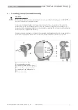 Preview for 15 page of KROHNE OPTISWIRL 4070 Supplementary Instructions Manual