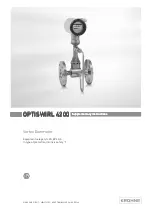 KROHNE OPTISWIRL 4200 C FF i Ex Supplementary Instructions Manual preview