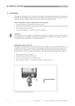 Preview for 16 page of KROHNE OPTISWIRL 4200 C FF i Ex Supplementary Instructions Manual