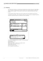 Preview for 6 page of KROHNE OPTISWIRL 4200 C Supplementary Instructions Manual