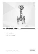 KROHNE OPTISWIRL 4200 Handbook preview