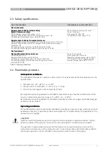 Preview for 7 page of KROHNE OPTISWIRL 5080 Supplementary Instructions Manual