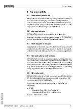 Preview for 5 page of KROHNE OPTISWITCH 3000 C Operating Instructions Manual