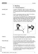 Preview for 9 page of KROHNE OPTISWITCH 3000 C Operating Instructions Manual