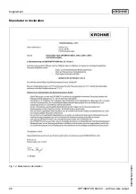 Preview for 28 page of KROHNE OPTISWITCH 3000 C Operating Instructions Manual