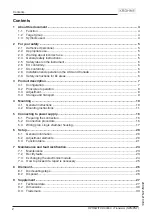 Preview for 2 page of KROHNE OPTISWITCH 3300 C Handbook