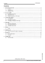 Preview for 2 page of KROHNE OPTISWITCH 5300 C Handbook