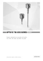 Preview for 1 page of KROHNE OPTISYS TSS 050 Series Handbook