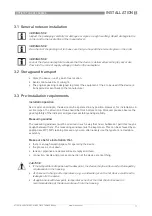 Preview for 11 page of KROHNE OPTISYS TSS 050 Series Handbook