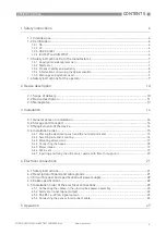 Предварительный просмотр 3 страницы KROHNE OPTISYS TUR 1060 Handbook